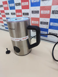 Espumador Leche Eléctrico 6 en 1, Espumador leche 350 ml  Leche Caliente y Chocolate, Espuma Caliente y Fría para Latte, Capuchinos, Macchiato, Acero Inoxidable Morpilot.