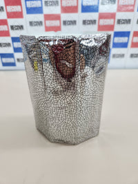 Enfriador de Vino Flexible - Funda Reutilizable en Color Plata para Enfriamiento Rápido de Botellas de Tamaño Estándar Vacu Vin