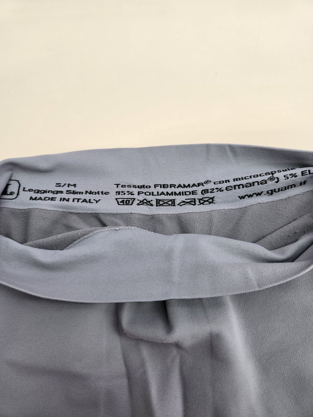 Leggings Guam Fibramar Slim Notte S-M
