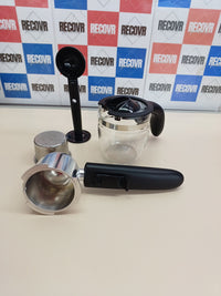 Cafetera espresso 4 tazas con espumador – Severin
