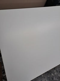 Mesa plegable ajustable bambú MDF 70x105 Relaxdays