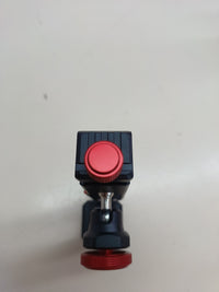 ULANZI ST-14 - Soporte de trípode para teléfono Celular, Adaptador de Aluminio con Zapata fría, Abrazadera de Soporte de teléfono Celular de 360° para iPhone 13 12 11 MAX Pro iPhone X XR XS 6 7 Plus