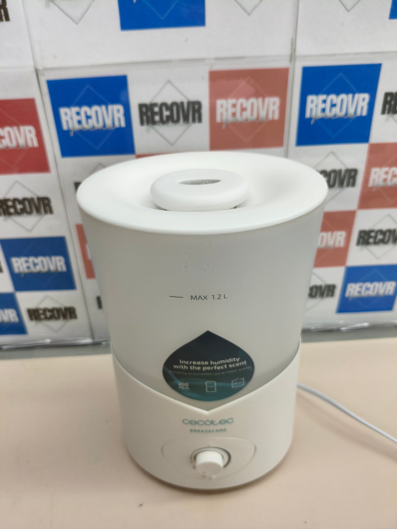 Humidificador Bereezrcare 2000 25W Cecotec.
