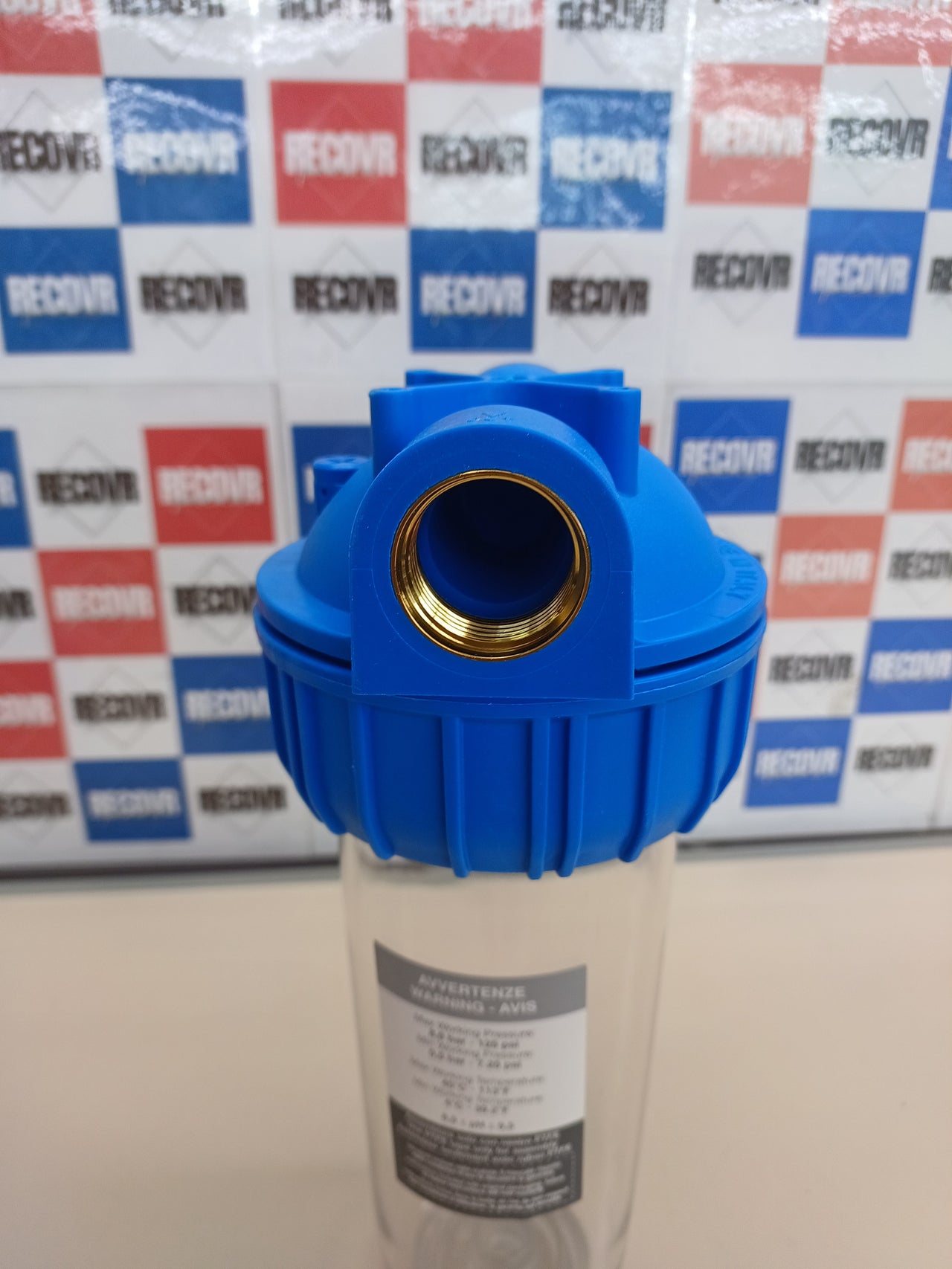 Portafiltro Sedimentos Bbagua 1" 50 Micras