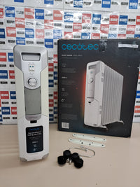 Radiador aceite 2500 W 11 módulos – Cecotec