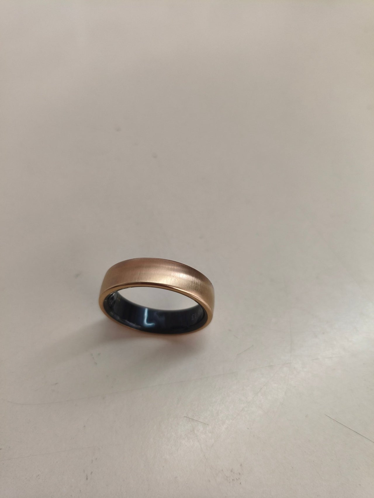 Smart Ring acero, 5 ATM, fitness y sueño, Android/iOS