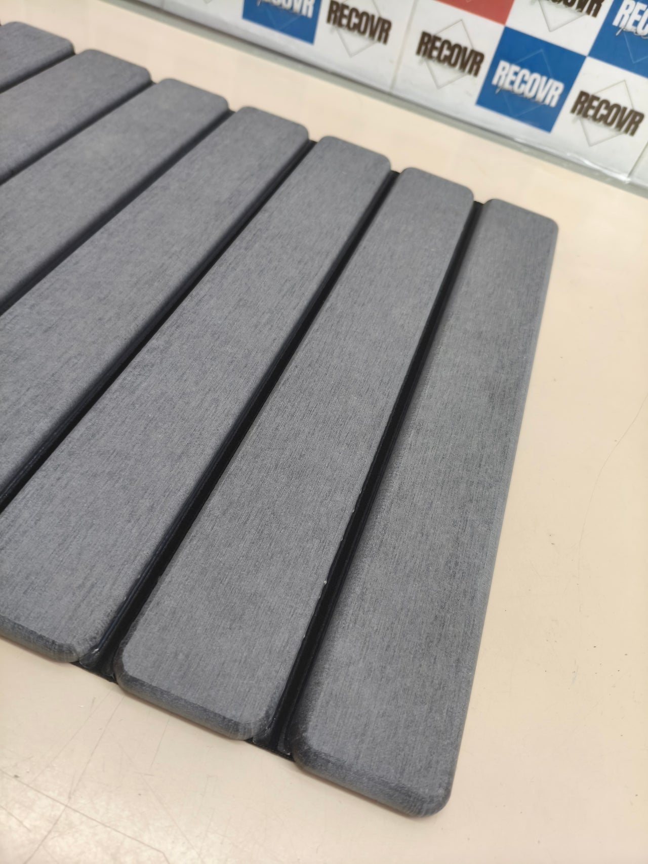 Alfombrilla de baño de diatomita de secado rápido