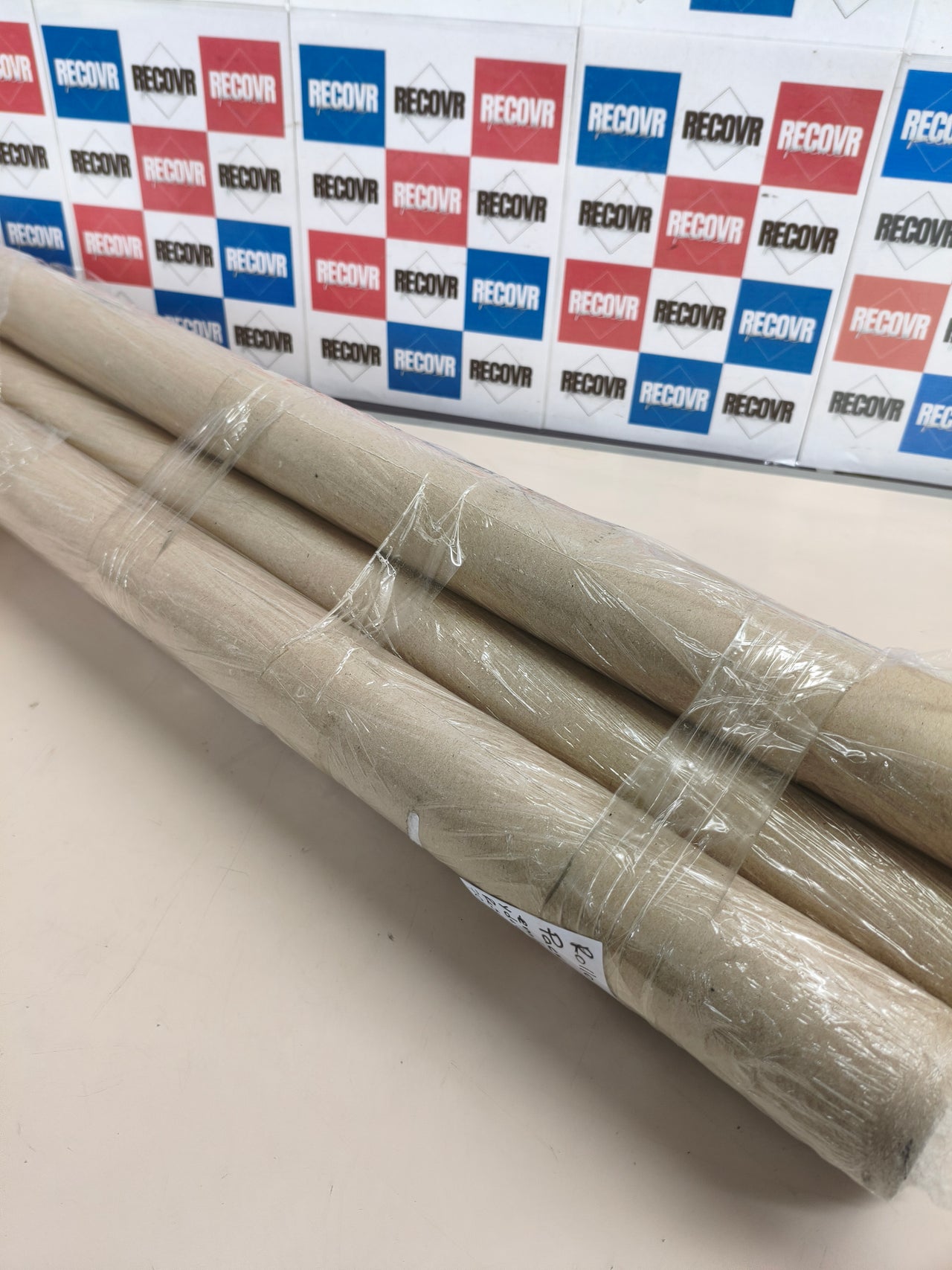 Pack 6 rollos de papel kraft marrón OFITURIA 0,90×20 m 70 g/m²