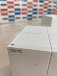 Tenda Nova MW6, WiFi Mesh AC1200, pack 3, 500 m²