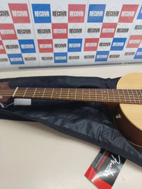 Guitarra acústica mini 24.1” funda Fender Sonoran Mini