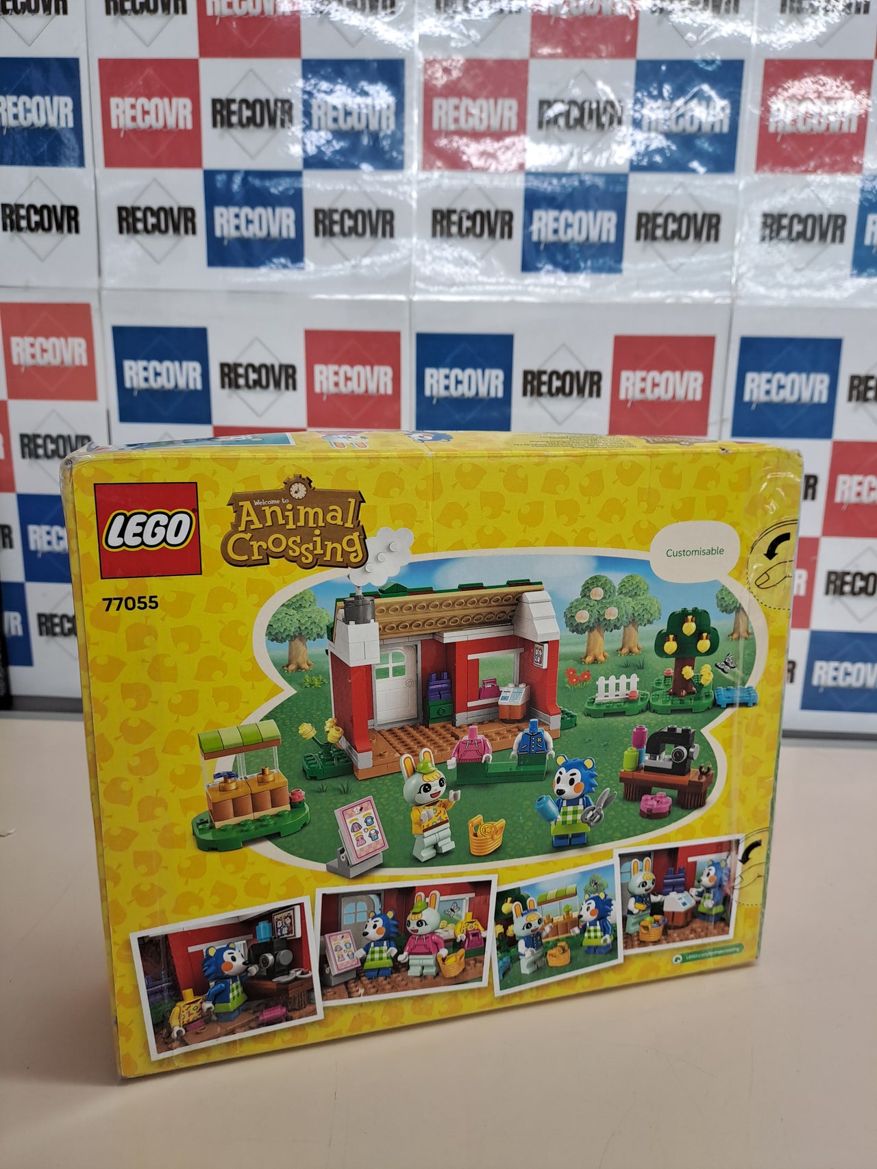 LEGO Animal Crossing Tienda de Ropa de las Hermanas Manitas