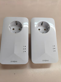 Dos adaptadores Homeplug AV2 modelo 1000 para red eléctrica