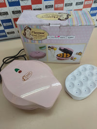 Gofrera 12 Cake-Pop-Sticks, Cake-Pop's en Diseño Retro, Bestron Tenedor &  recubrimiento antiadherente, Colección Sweet Dreams, Color: rosa