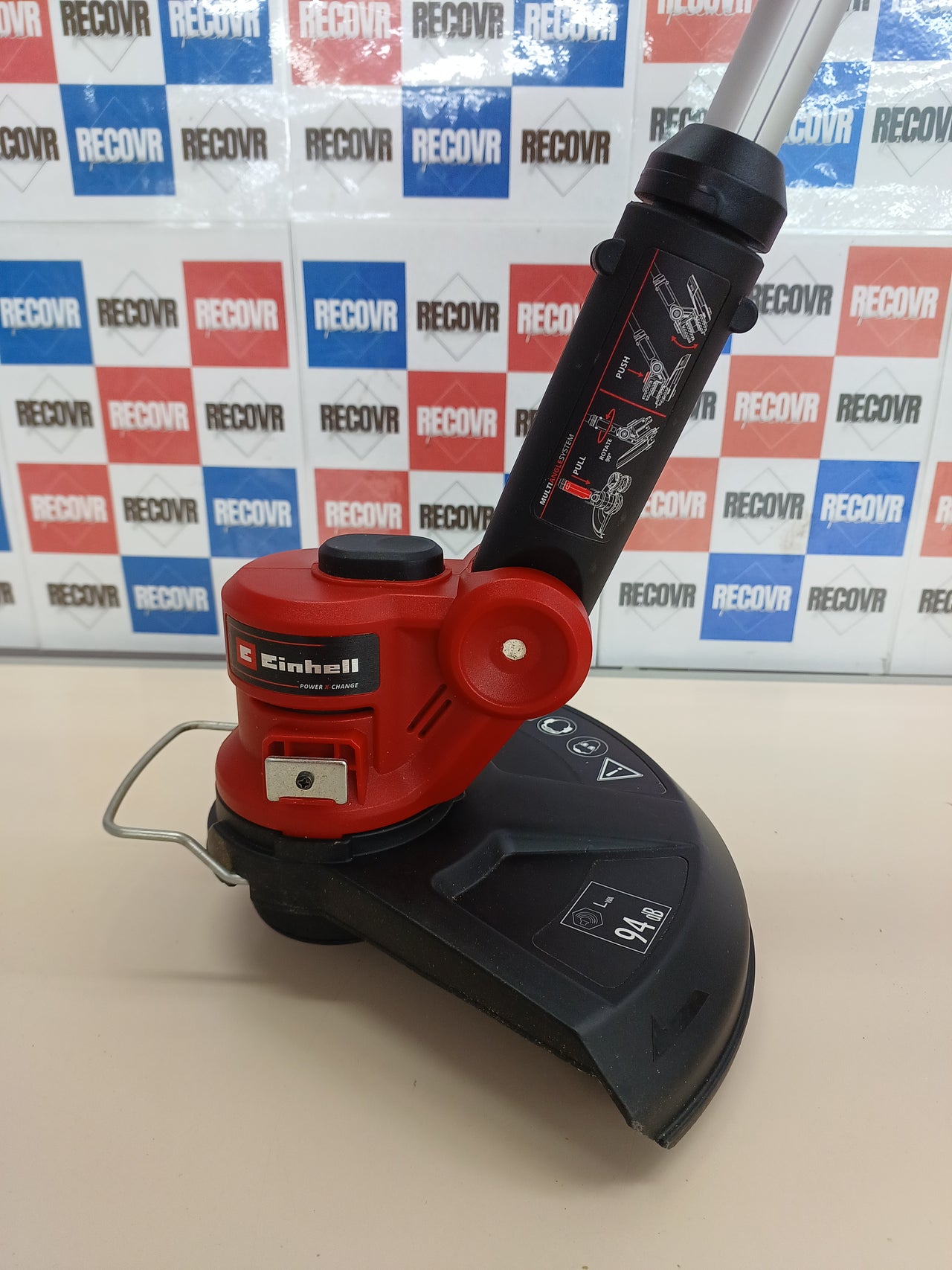 Cortacésped Einhell Power X-Change 18V