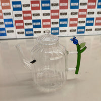 Ichendorf Milano, tetera óptica Botanica de 70 cl, vidrio borosilicato