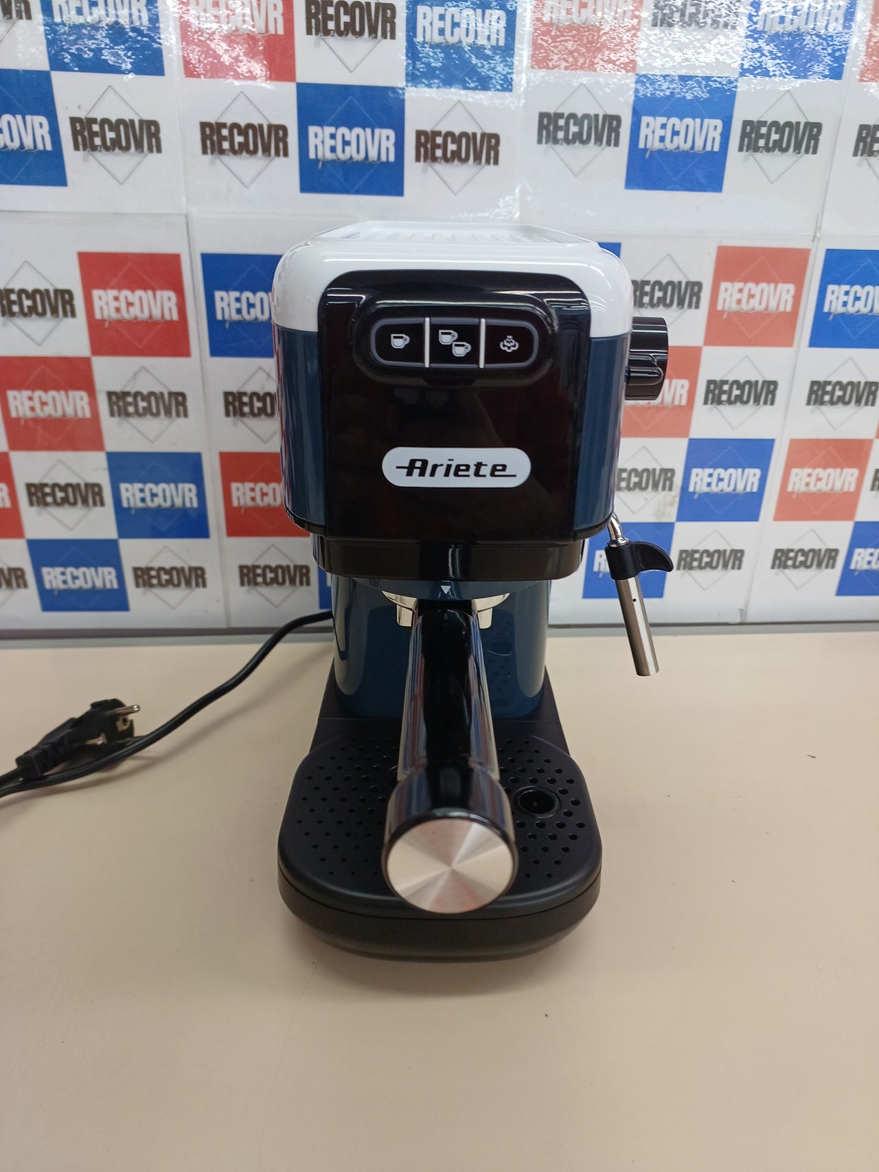 Cafetera espresso 15 bares 1,1 L – Ariete