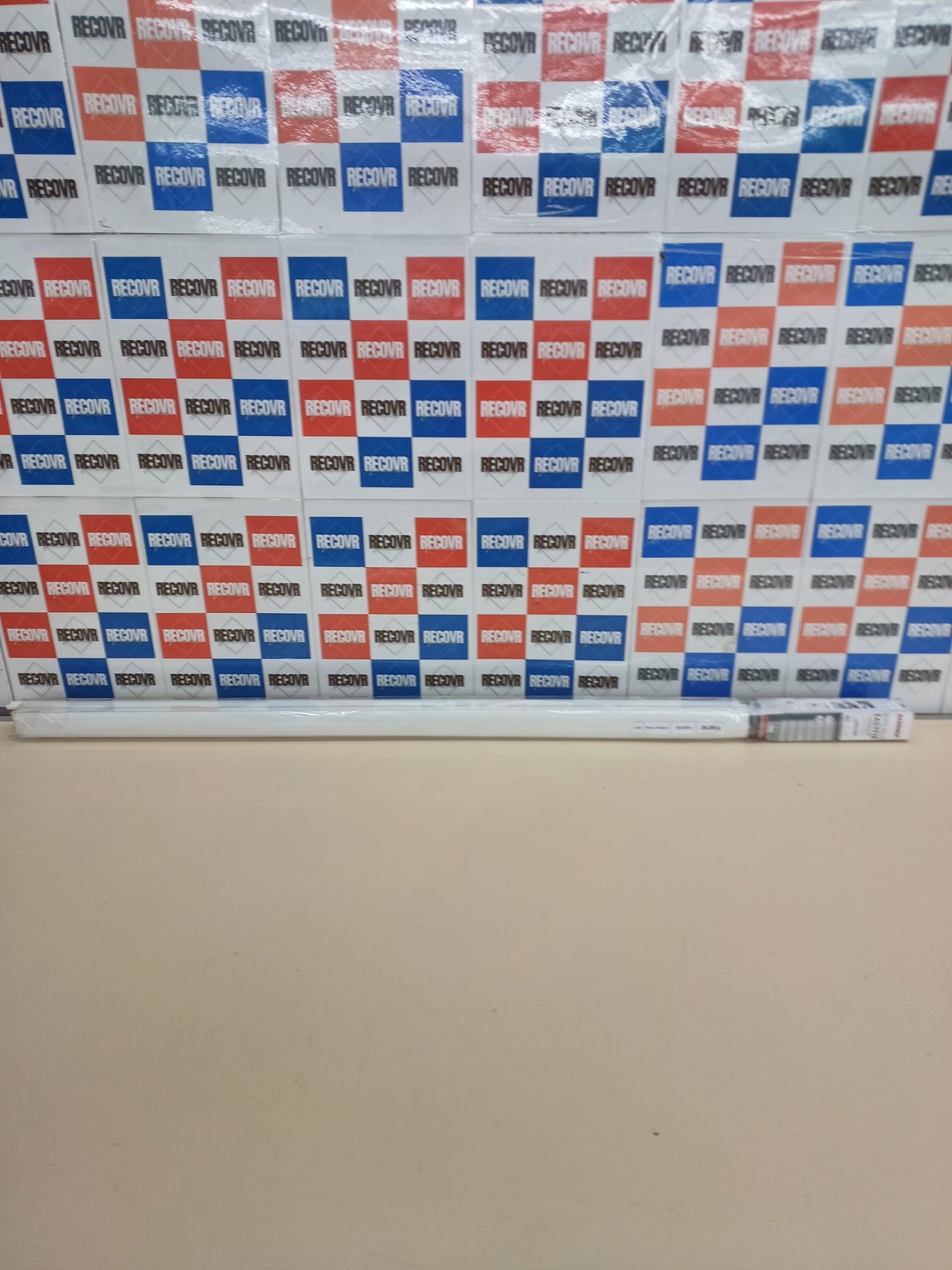 Estor enrollable dúo 100x150 blanco GARDINIA