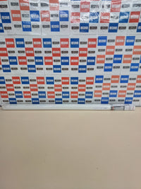 Estor enrollable dúo 100x150 blanco GARDINIA