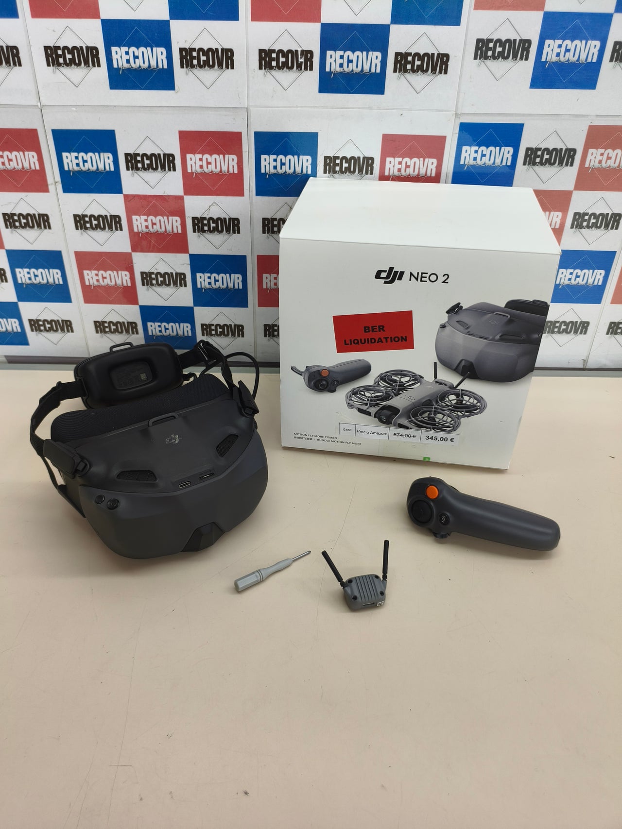 Goggles y RC para dron DJI Neo 2 Fly More Combo Motion