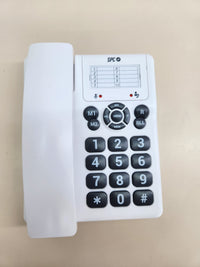 Teléfono Fijo sobremesa o Pared, Teclas Grandes SPC Original