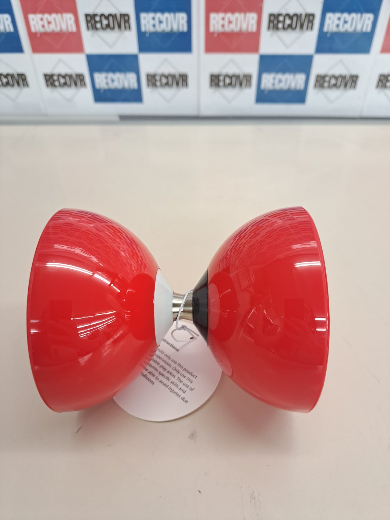 Juggle Dream Carousel diábolo profesional rojo