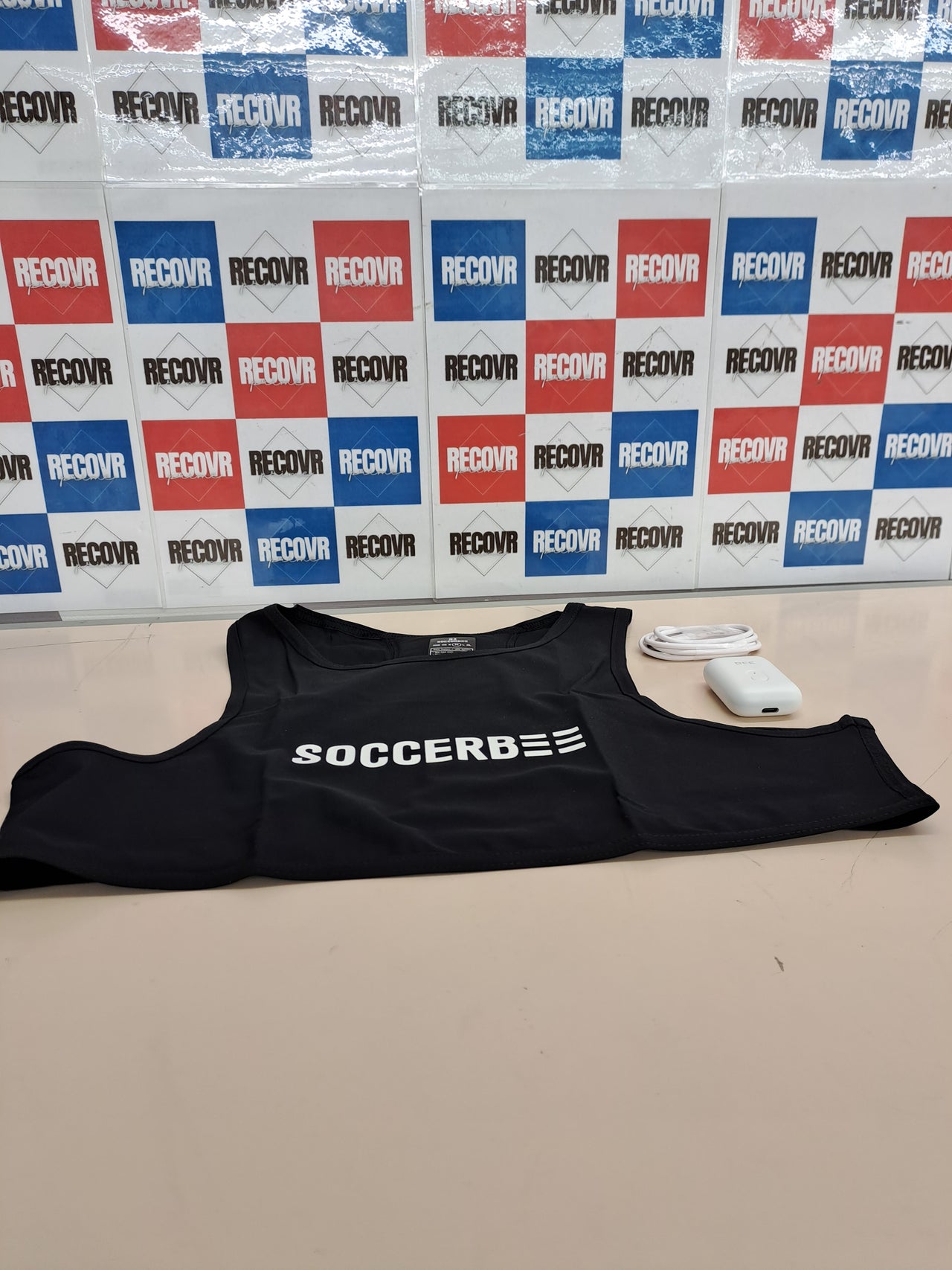 Rastreador GPS deportivo con chaleco Soccerbee Bee Lite 2