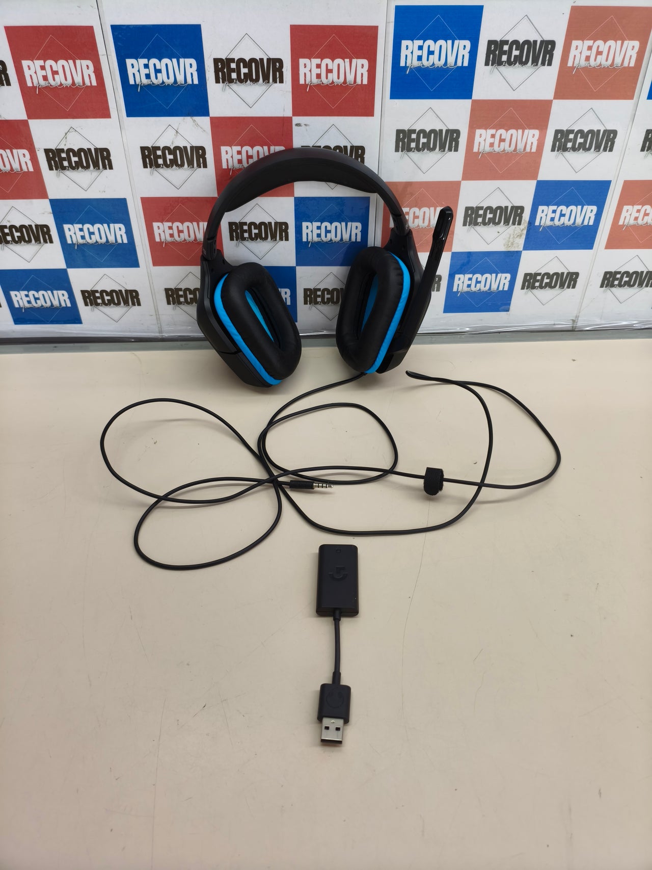 Auriculares Gaming con cable Logitech G432