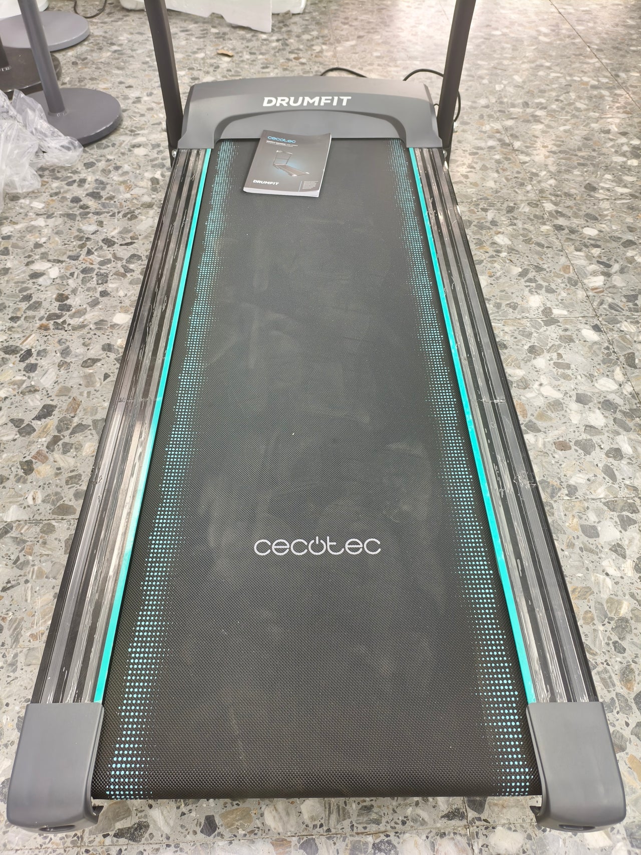 Cinta de correr plegable Cecotec Drumfit