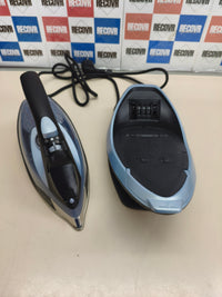 Plancha de vapor sin cable de 2600 W