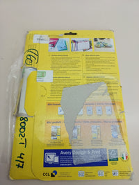 Etiquetas adhesivas CD inkjet 50 ud Avery J8676-25