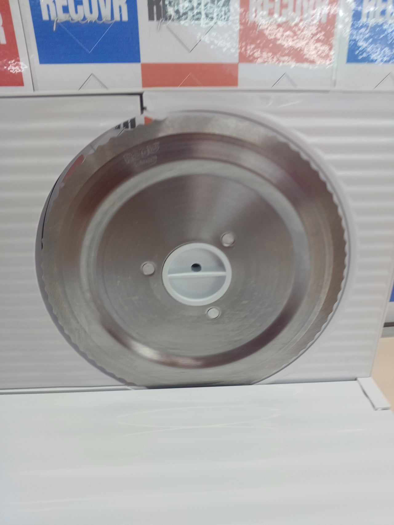 Cortadora multiusos plegable 100 W acero inoxidable ajustable 0–17 mm – Emerio