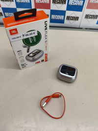 JBL Live Flex 3 auriculares inalámbricos ANC hasta 50h plateados