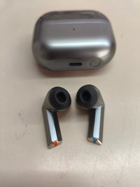 Samsung Galaxy Buds3 Pro, auriculares TWS, Bluetooth, USB-C, plata