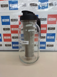 Cafetera cold brew 2 L con filtro acero