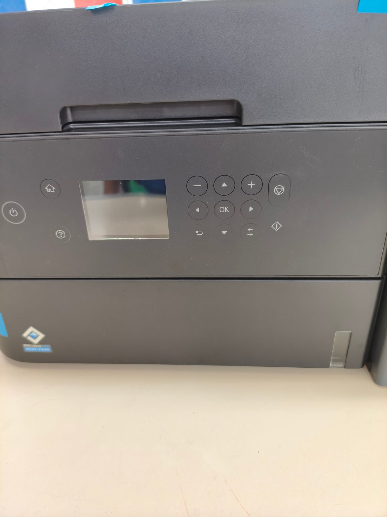 Impresora Epson EcoTank ET-3950  multifunción Wi-Fi A4 con dúplex y ADF 30 hojas