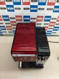 Cafetera espresso Breville Prima Latte II VCF109X roja