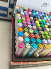Rotuladores de pintura acrílica Gunsamg 240 colores