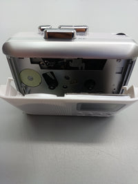 Reproductor cassete portátil, convertidor a MP3 a través de tarjeta SD