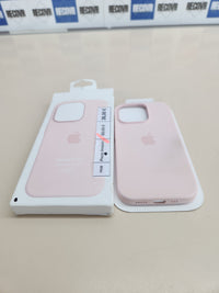 Funda silicona MagSafe iPhone 14 Pro Rosa