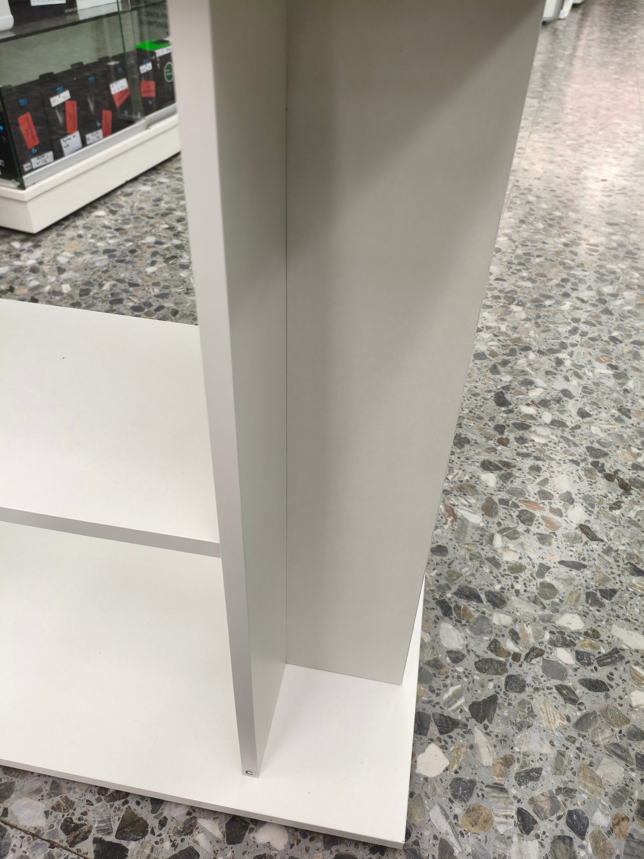 Mueble para acuario Amtra System 80 blanco 80x32x70 cm