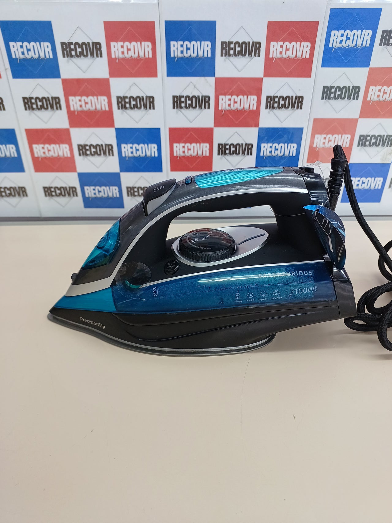 Plancha Vapor Cecotec Fast&Furious 6050 3100W