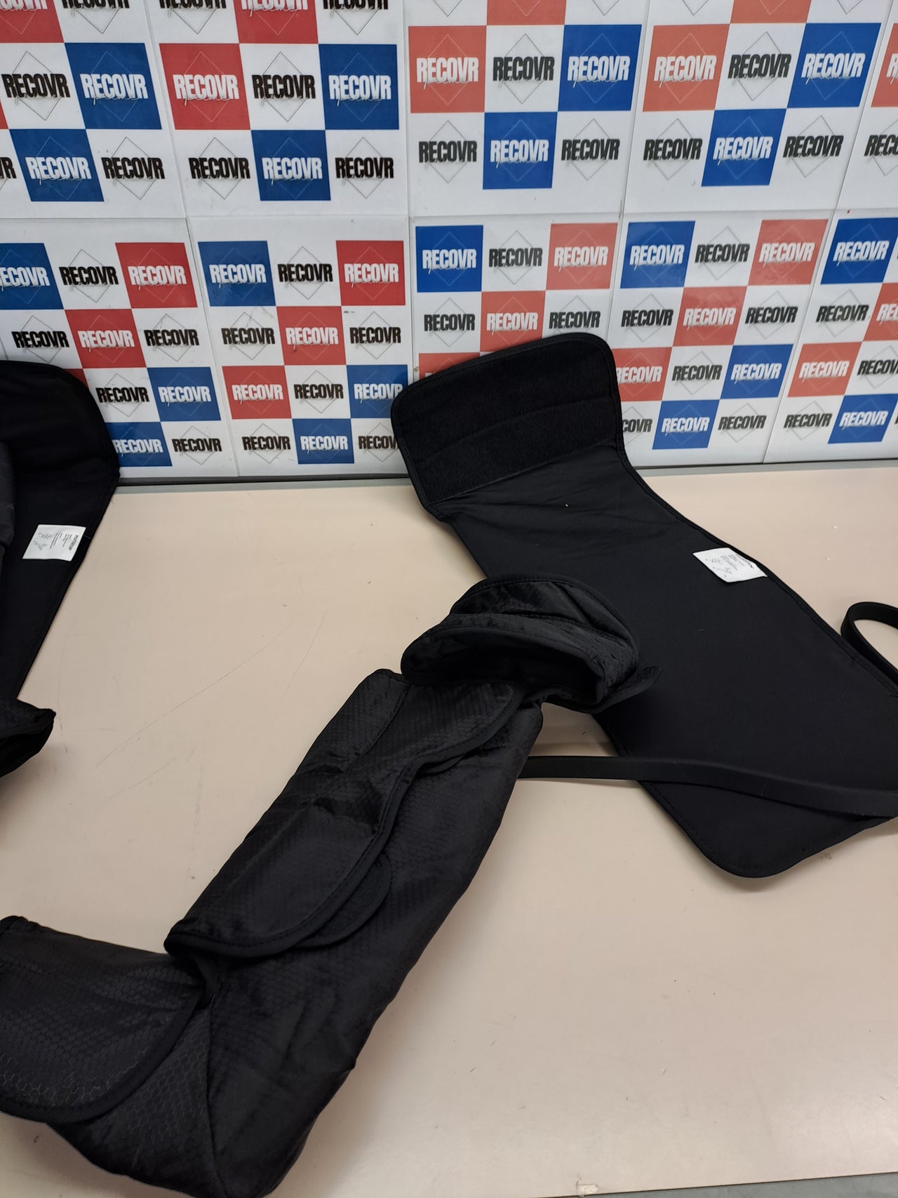 Botas presoterapia calor vibración compresión aire PORTENTUM