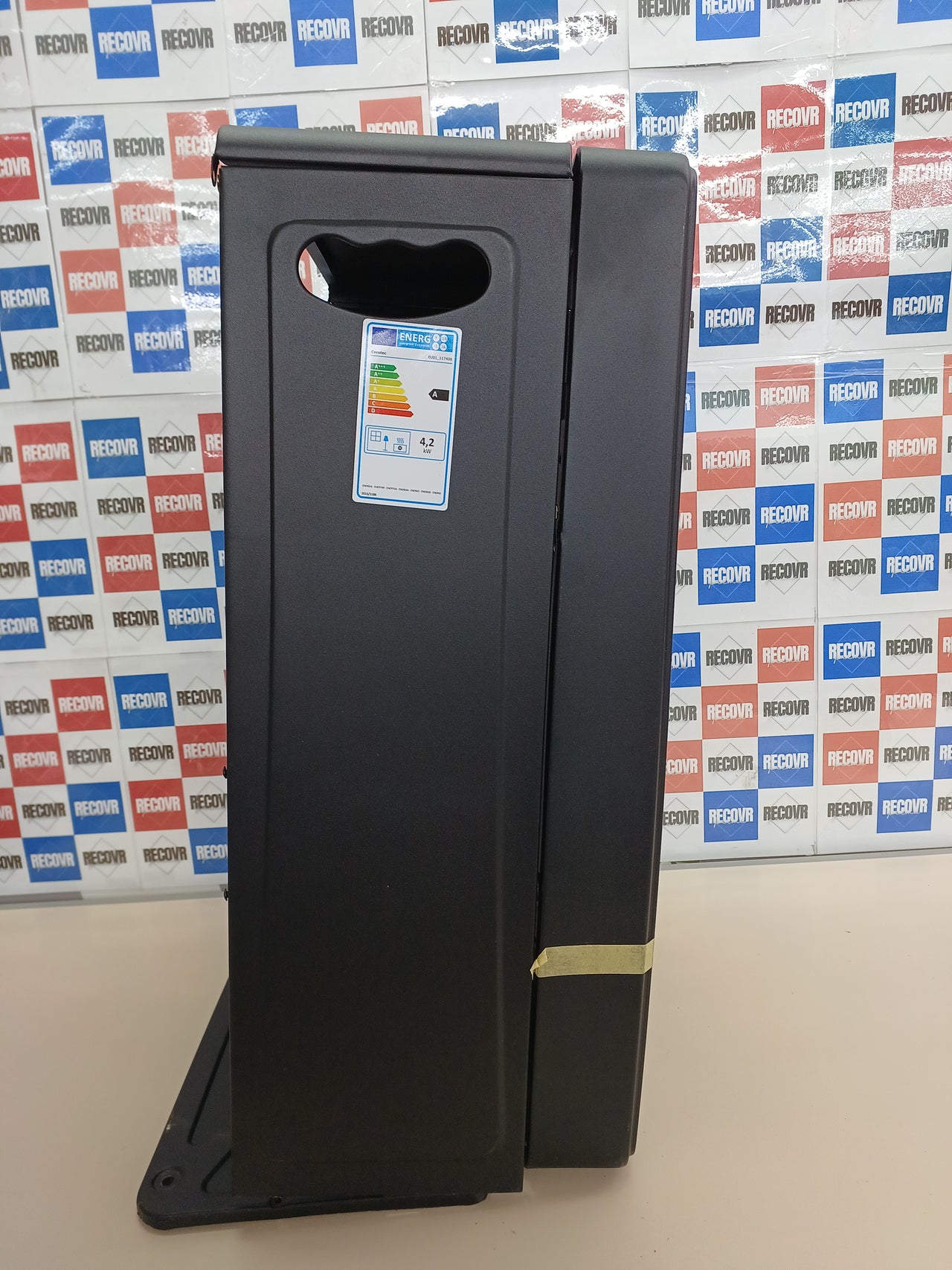 Estufa de gas llama azul plegable 4200 W 2 niveles – Cecotec