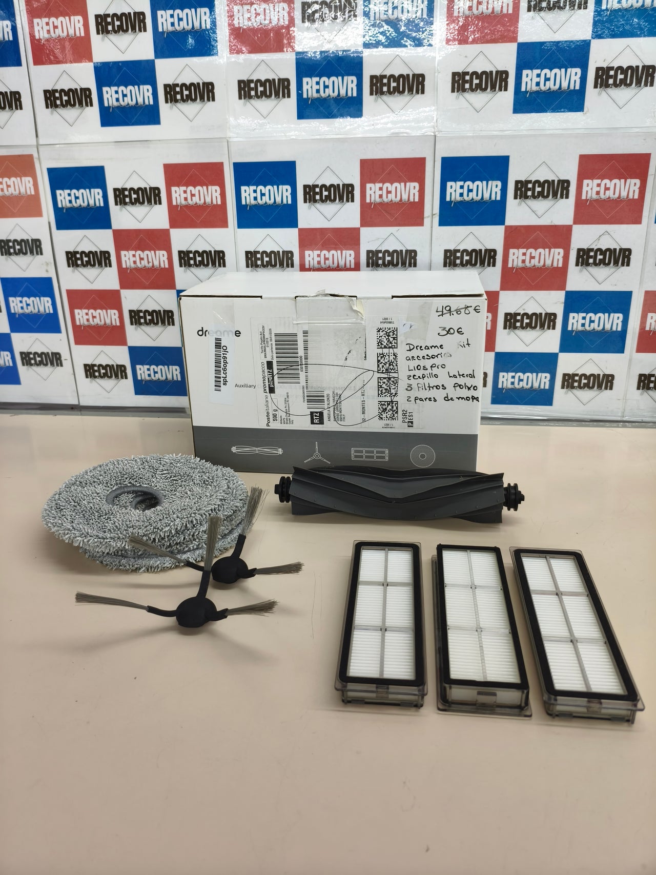 Kit Accesorios Dreame Lios Pro