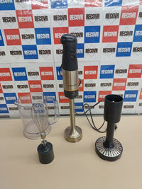Batidora inmersión 1000 W con accesorios y vaso 0,75 L - Kenwood Triblade XL+