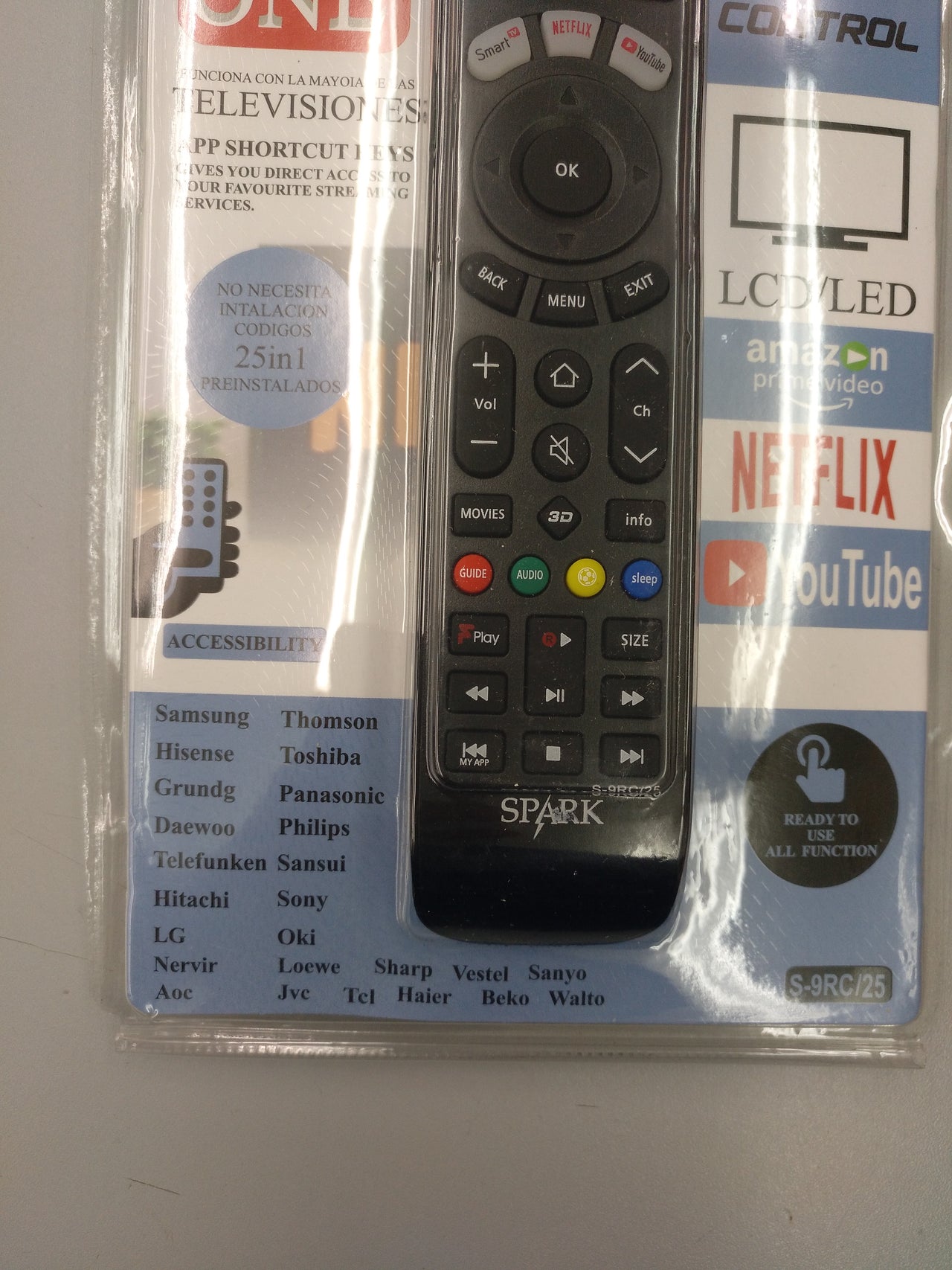 Mando Universal Spark S9RC/25