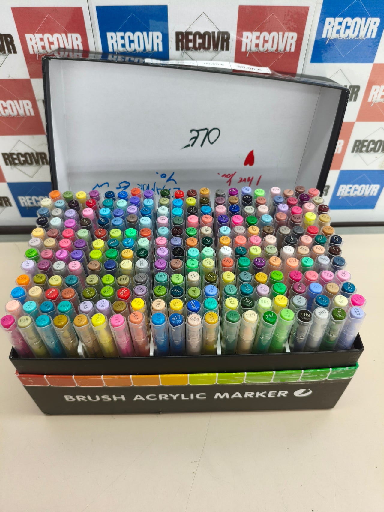 Rotuladores de pintura acrílica Gunsamg 240 colores