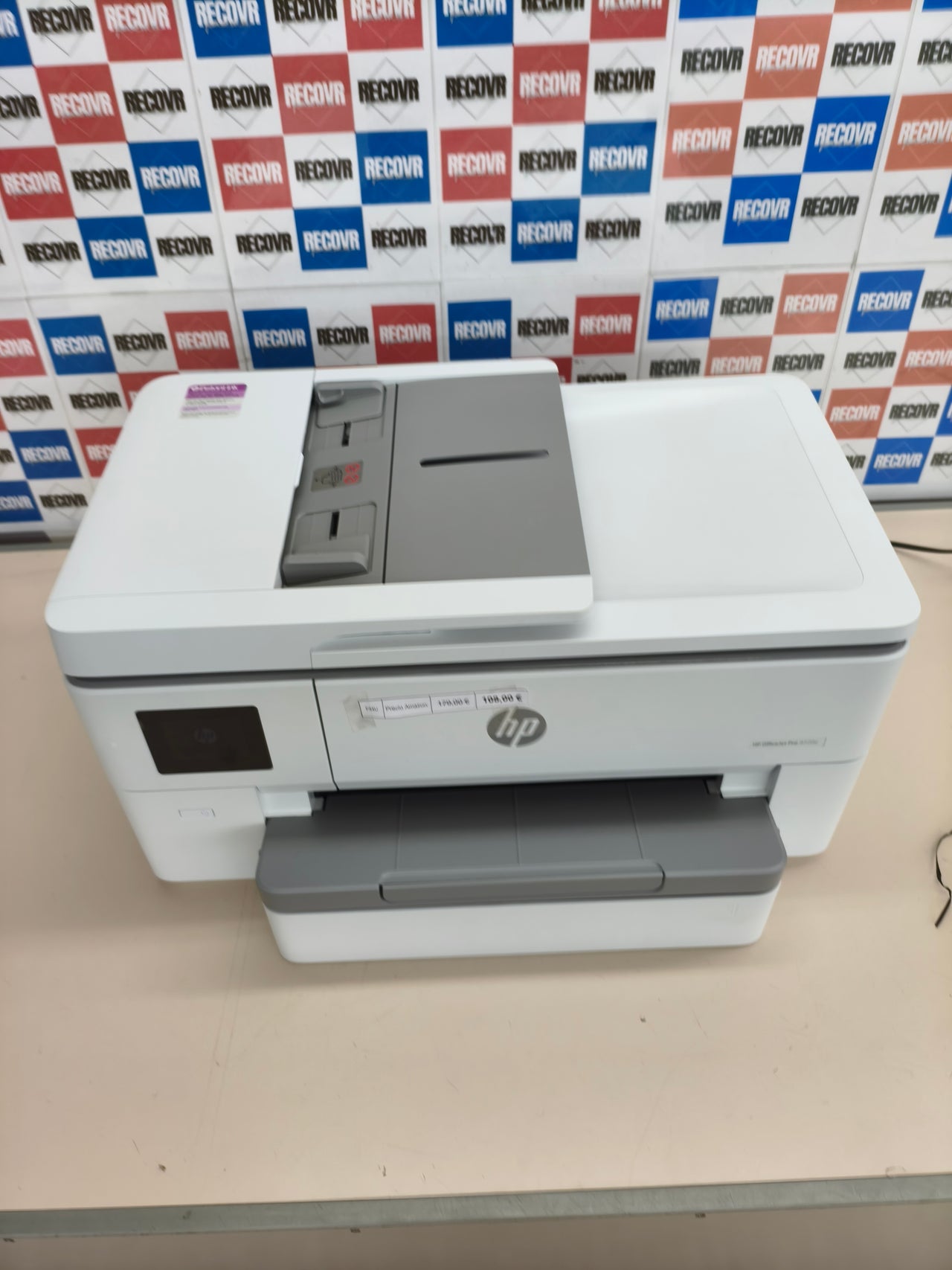Impresora HP OfficeJet Pro 9720e  multifunción A3 Wi-Fi con dúplex automático y HP Instant Ink