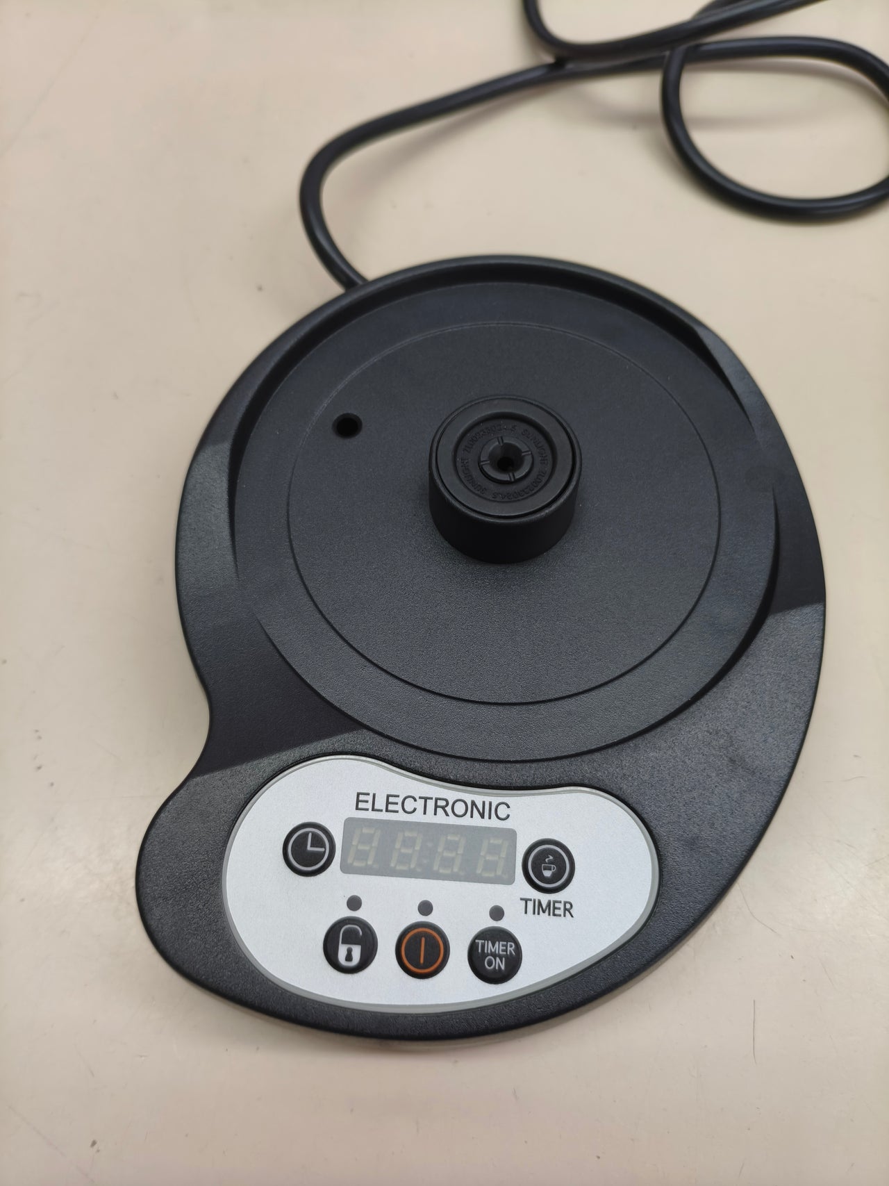Cafetera moka eléctrica programable para 3 tazas