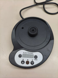 Cafetera moka eléctrica programable para 3 tazas